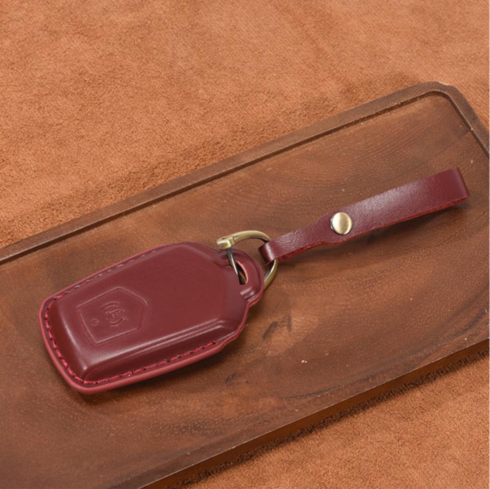 Genuine Leather Key Case for Sanyang TL500/508 & MAXSYM400 Remote Control вина червоного кольору
Genuine Leather Key Case for Sanyang TL500/508 & MAXSYM400 Remote Control вина червоного кольору