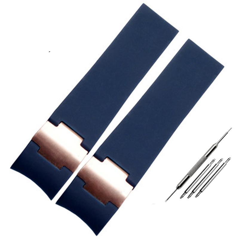 Silicone Rubber Watchband 22mm Curved for Ulysse Nardin DIVER 263 Strap Black Brown Blue 25*12mm Raised Waterproof Watch Band 22mm
Silicone Rubber Watchband 22mm Curved for Ulysse Nardin DIVER 263 Strap Black Brown Blue 25*12mm Raised Waterproof Watch Band 22mm