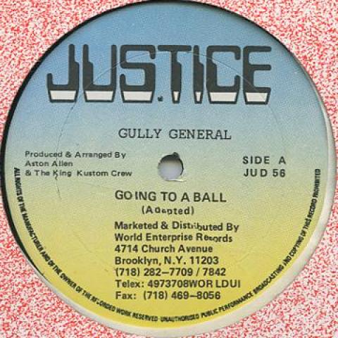 12inch Record GULLY GENERAL - Going To The Ball / Please Don t Br JUD56 Justice 1994 US Reggae, Ska & Dub
12inch Record GULLY GENERAL - Going To The Ball / Please Don t Br JUD56 Justice 1994 US Reggae, Ska & Dub