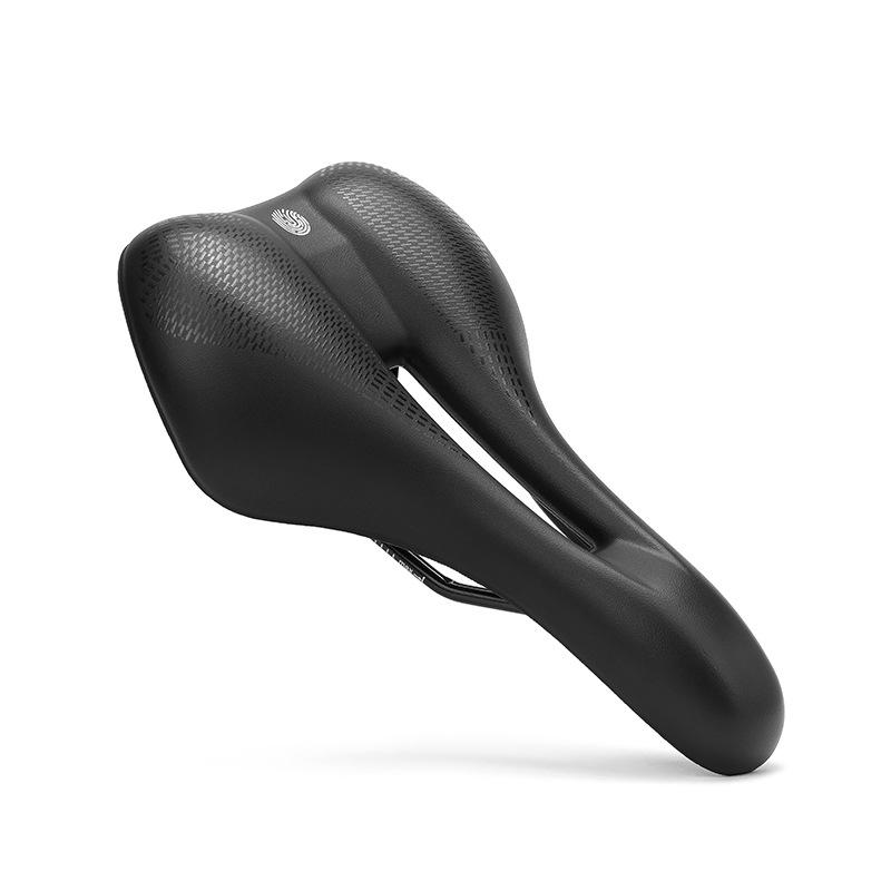 Yafeng Bicycle Cushion Hollow Mountain Bike Road High Elastic Integrated Saddle Comfortable Riding 28X18cm чорний
Yafeng Bicycle Cushion Hollow Mountain Bike Road High Elastic Integrated Saddle Comfortable Riding 28X18cm чорний