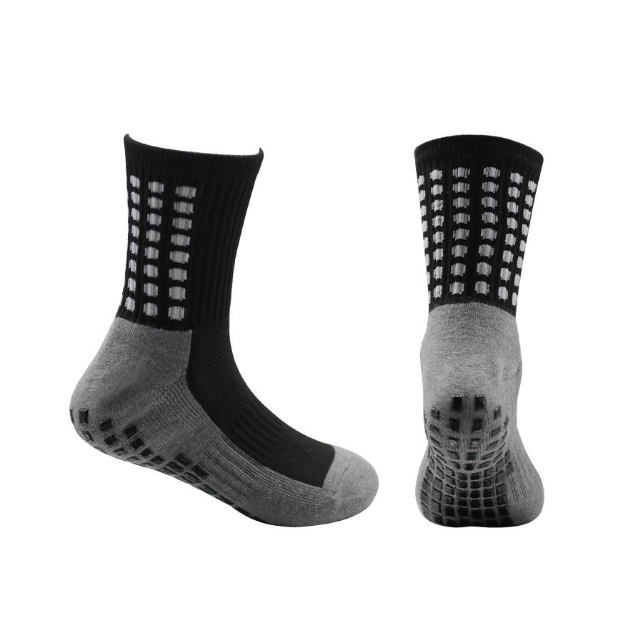 Подростковые нескользящие гольфы до середины икры с махровым низом для батута и спорта для детей и женщин One Size (33-39) чёрный/серый
Подростковые нескользящие гольфы до середины икры с махровым низом для батута и спорта для детей и женщин One Size (33-39) чёрный/серый