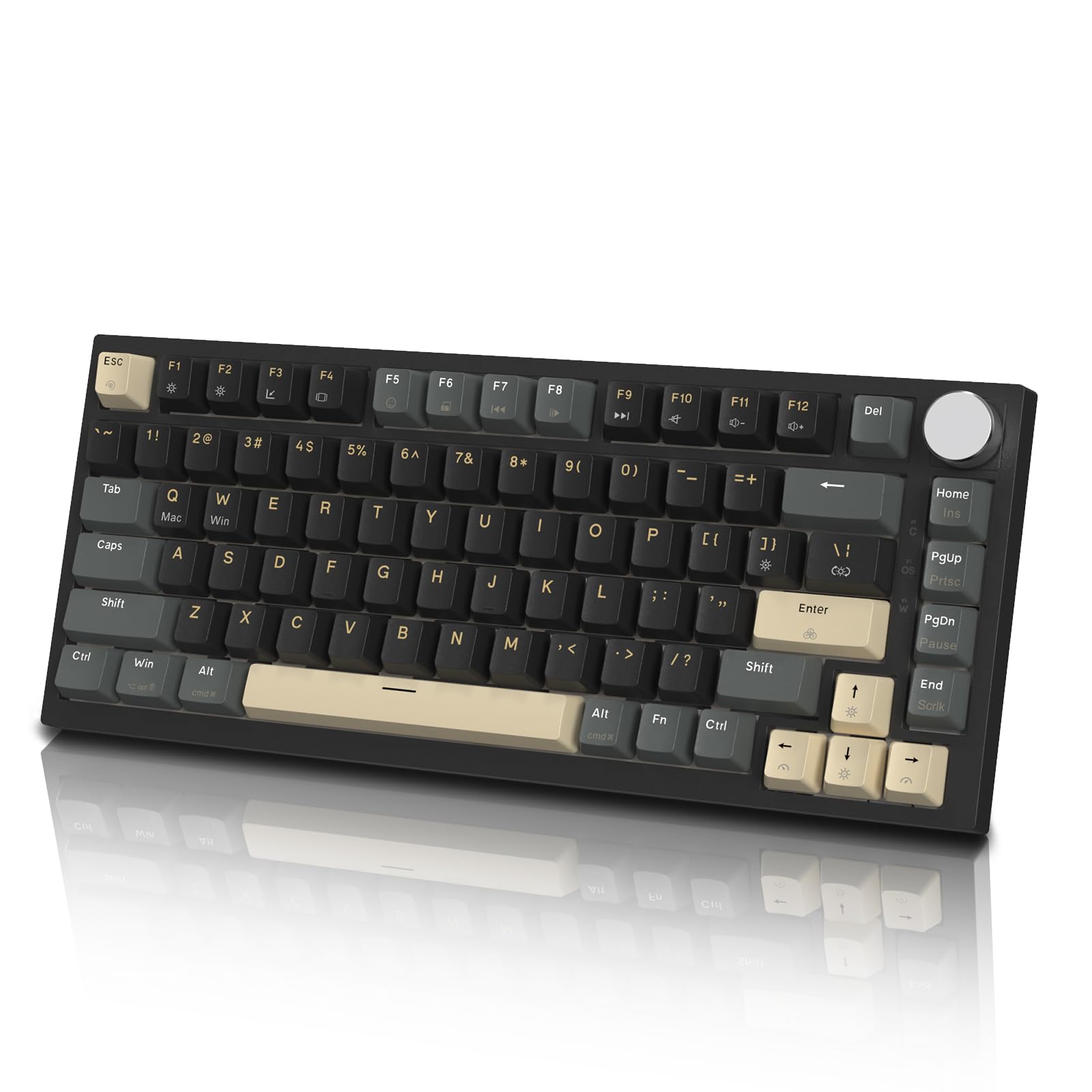 ATTACK SHARK K85 Rapid Trigger Gaming Magnetic Gasket PBT 82 with Wired Compatible with Mac and Linux 75% Keyboard, Switches, Mount, Hot-Swap,
ATTACK SHARK K85 Rapid Trigger Gaming Magnetic Gasket PBT 82 with Wired Compatible with Mac and Linux 75% Keyboard, Switches, Mount, Hot-Swap,