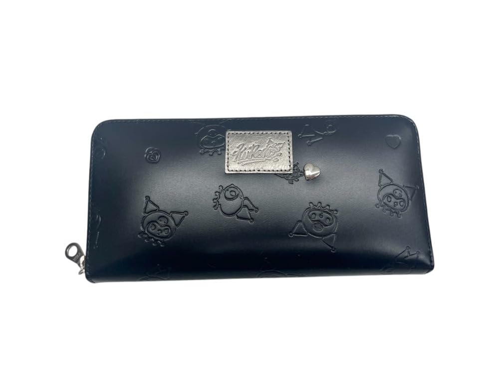 Надая Персонажі Sanrio Куромі Довгий Оригінал x x дюймів x x 2 87131 Гаманець, Шкіра, Чорний, 8.7 3.5 0.7 (20 9.5 см), чорний
Надая Персонажі Sanrio Куромі Довгий Оригінал x x дюймів x x 2 87131 Гаманець, Шкіра, Чорний, 8.7 3.5 0.7 (20 9.5 см), чорний