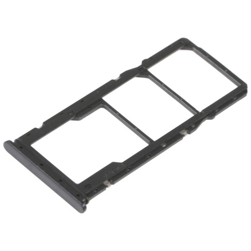 For Xiaomi Redmi 10A 220233L2C Dual SIM Card+TF Card Tray Holder Replacement (without Logo) Black
For Xiaomi Redmi 10A 220233L2C Dual SIM Card+TF Card Tray Holder Replacement (without Logo) Black