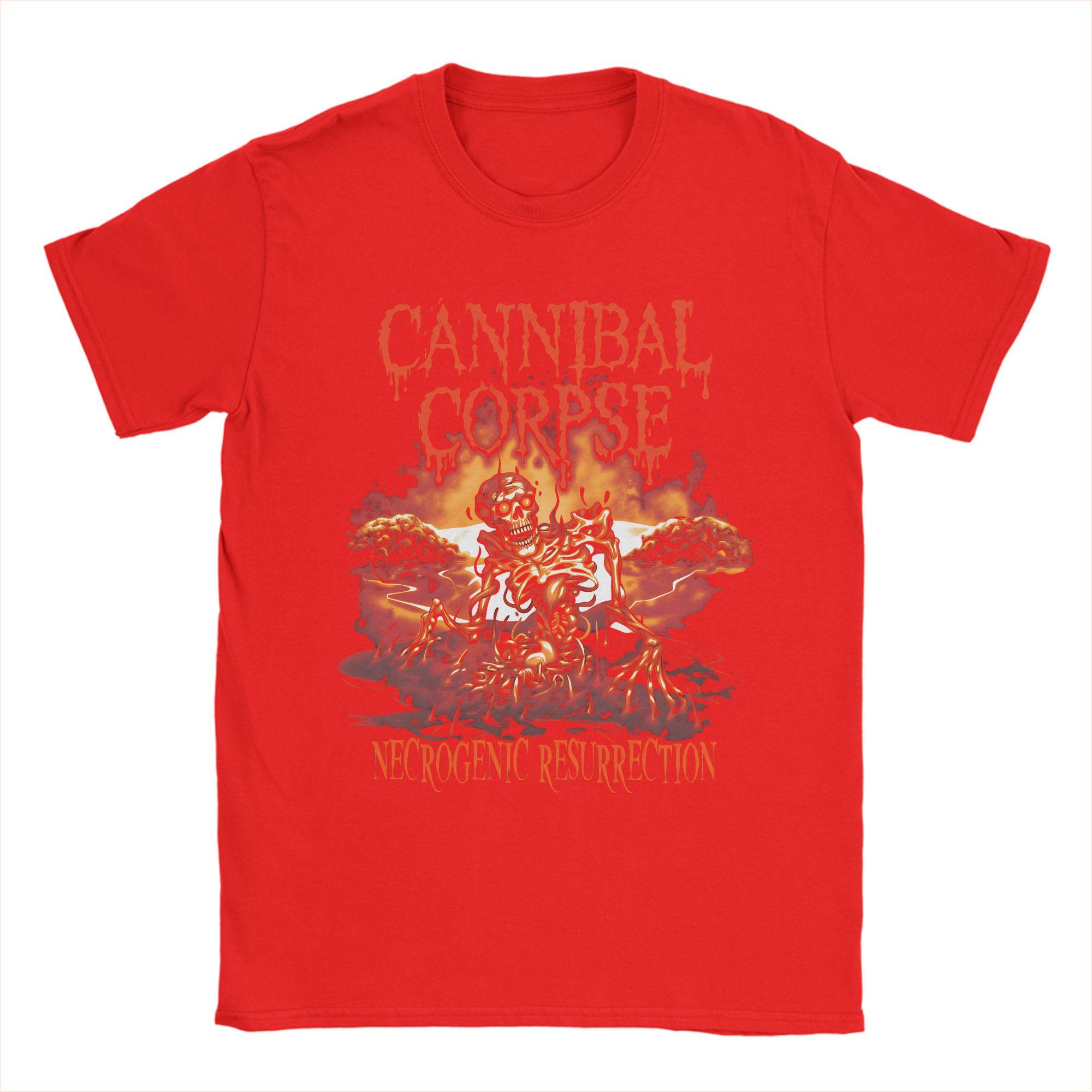 Cannibal Corpse Ressurection Cotton TShirt For Man Summer Classic T Shirts Crew Neck Hipster Tee Shirt Big Size Pattern Tops S
Cannibal Corpse Ressurection Cotton TShirt For Man Summer Classic T Shirts Crew Neck Hipster Tee Shirt Big Size Pattern Tops S