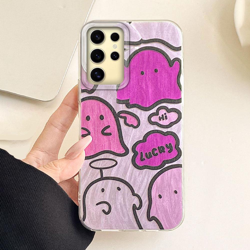 Purple Graffiti Cute Face Camlet Texture Phone Case for Samsung Galaxy S25 S24 S23 S22 S21 FE Plus Ultra Shell Silicone Cover Samsung Galaxy S24 FE белый
Purple Graffiti Cute Face Camlet Texture Phone Case for Samsung Galaxy S25 S24 S23 S22 S21 FE Plus Ultra Shell Silicone Cover Samsung Galaxy S24 FE белый