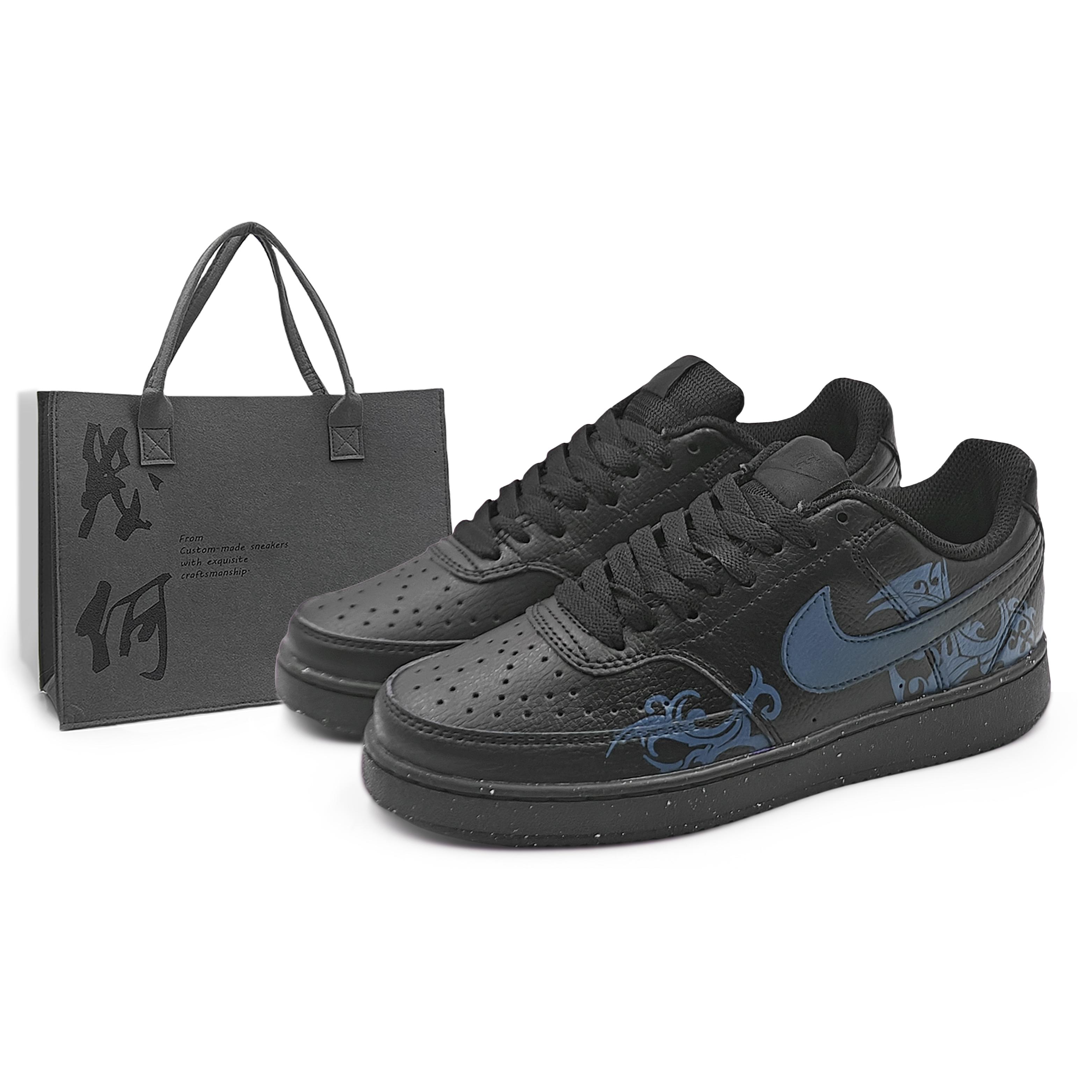 Nike Court Vision Low Abrasion Resistant Low top Skateboard Shoes Unisex Dark Blue DH2987-002(Team1284- S) 40.5
Nike Court Vision Low Abrasion Resistant Low top Skateboard Shoes Unisex Dark Blue DH2987-002(Team1284- S) 40.5