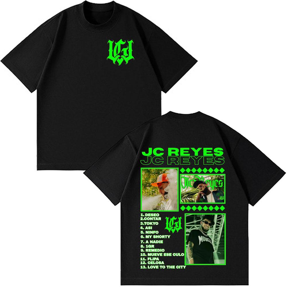 Rapper Jc Reyes Tour Graphic T Shirts Men Women Fashion Oversized Tshirts Cotton Casual Oversized Hip Hop Gothic Punk Tshirts 3XL
Rapper Jc Reyes Tour Graphic T Shirts Men Women Fashion Oversized Tshirts Cotton Casual Oversized Hip Hop Gothic Punk Tshirts 3XL