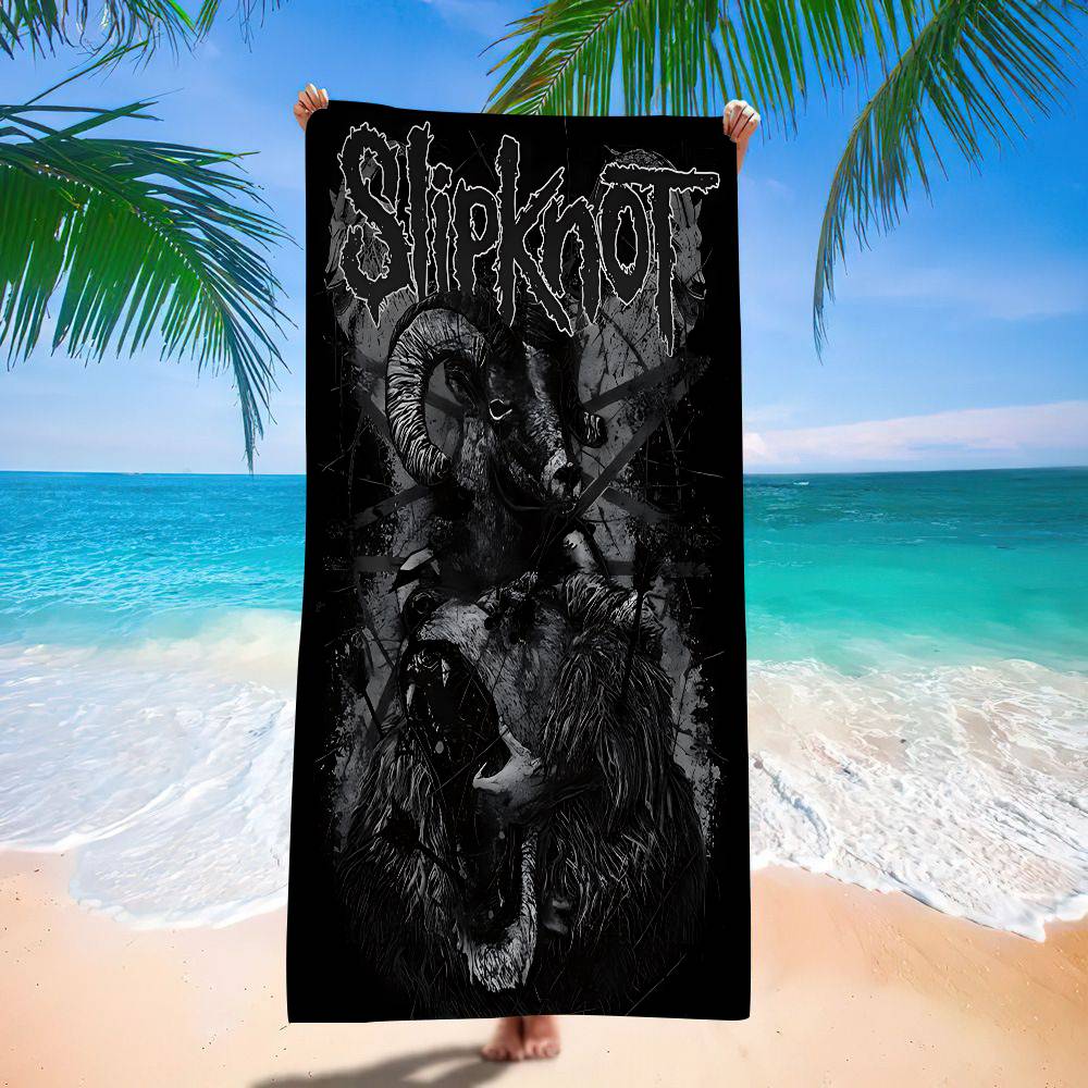 Band S-slipknot Music Microfiber Beach Towel Absorbent Quick Dry Soft Yoga Swimming Resort Mountain Climbing Towel W30*H60(CM)
Band S-slipknot Music Microfiber Beach Towel Absorbent Quick Dry Soft Yoga Swimming Resort Mountain Climbing Towel W30*H60(CM)