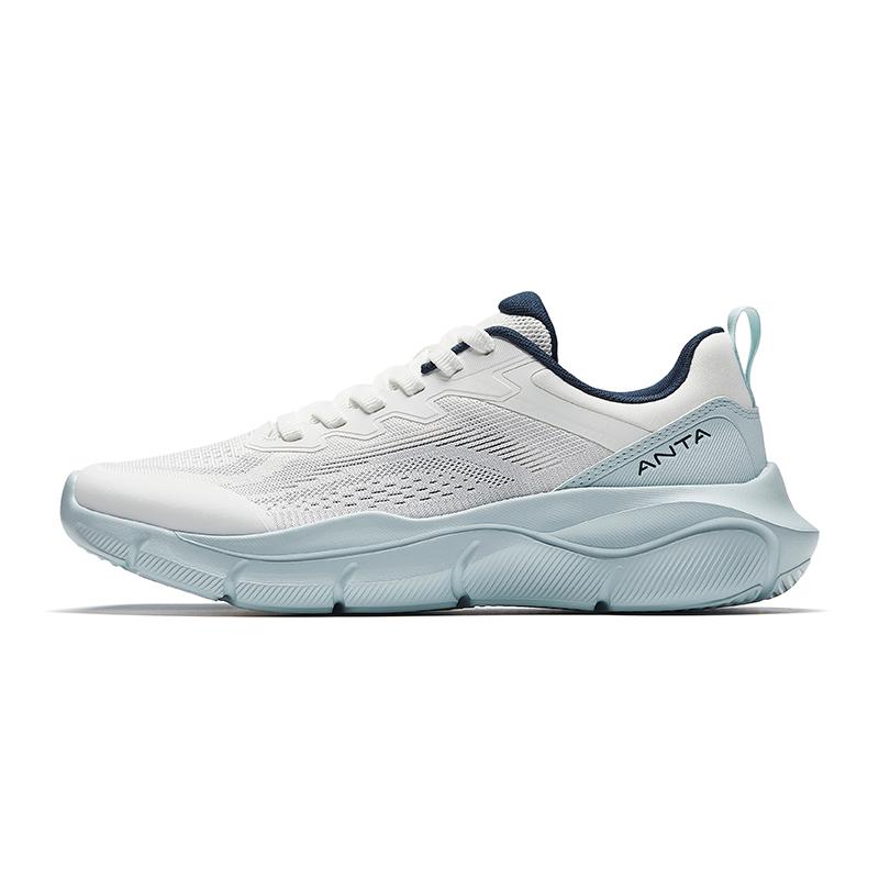 Anta Linghu Sports Comfortable Shock Absorbing Breathable Durable Low Top Casual Running Shoes Men sneaker White Blue 912527751-3 40
Anta Linghu Sports Comfortable Shock Absorbing Breathable Durable Low Top Casual Running Shoes Men sneaker White Blue 912527751-3 40