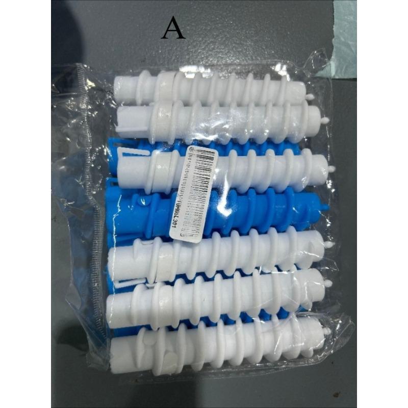 Пластиковые спиральные бигуди белый
Пластиковые спиральные бигуди белый