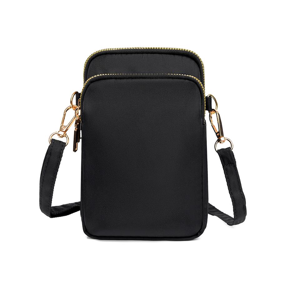 women s zero wallet nylon crossbody bag solid color shoulder bag multi-layer zipper mommy bag can store mobile phones, chang
women s zero wallet nylon crossbody bag solid color shoulder bag multi-layer zipper mommy bag can store mobile phones, chang