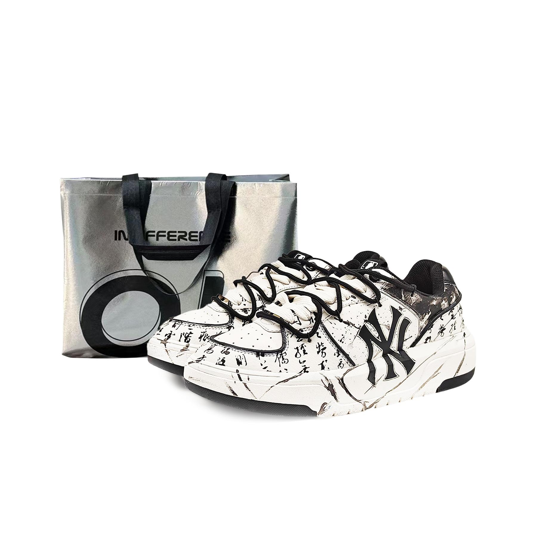 MLB Chunky Liner Abrasion Resistant Low top Skateboard Shoes Unisex Black White 3ASXCA12N-50WHS(Team131-2 S) 43
MLB Chunky Liner Abrasion Resistant Low top Skateboard Shoes Unisex Black White 3ASXCA12N-50WHS(Team131-2 S) 43
