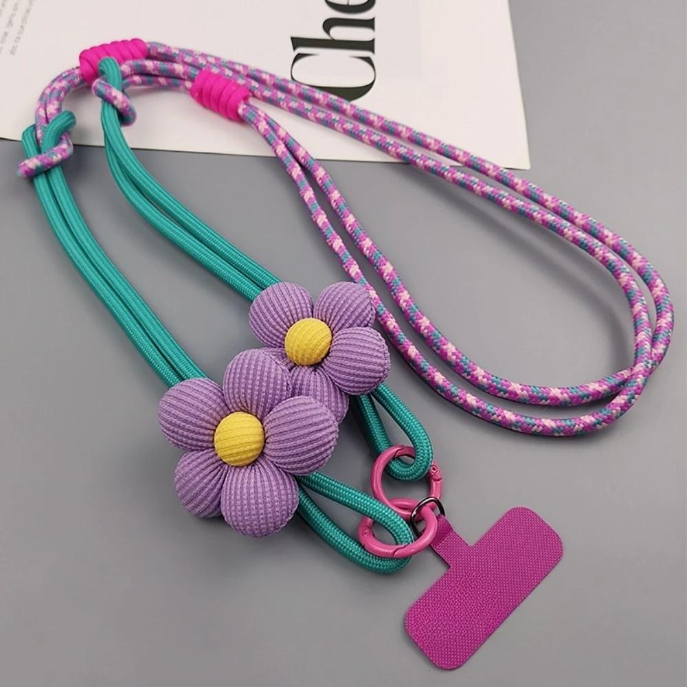 3 in 1 Creative Long Crossbody Mobile Phone Hanging Rope Neck Lanyard Wrist Strap Removable Phone Lanyard Flower Hanging Rope
3 in 1 Creative Long Crossbody Mobile Phone Hanging Rope Neck Lanyard Wrist Strap Removable Phone Lanyard Flower Hanging Rope