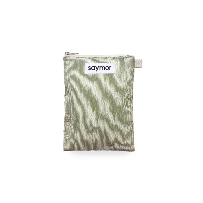 Flat pouch_pajama green
Flat pouch_pajama green