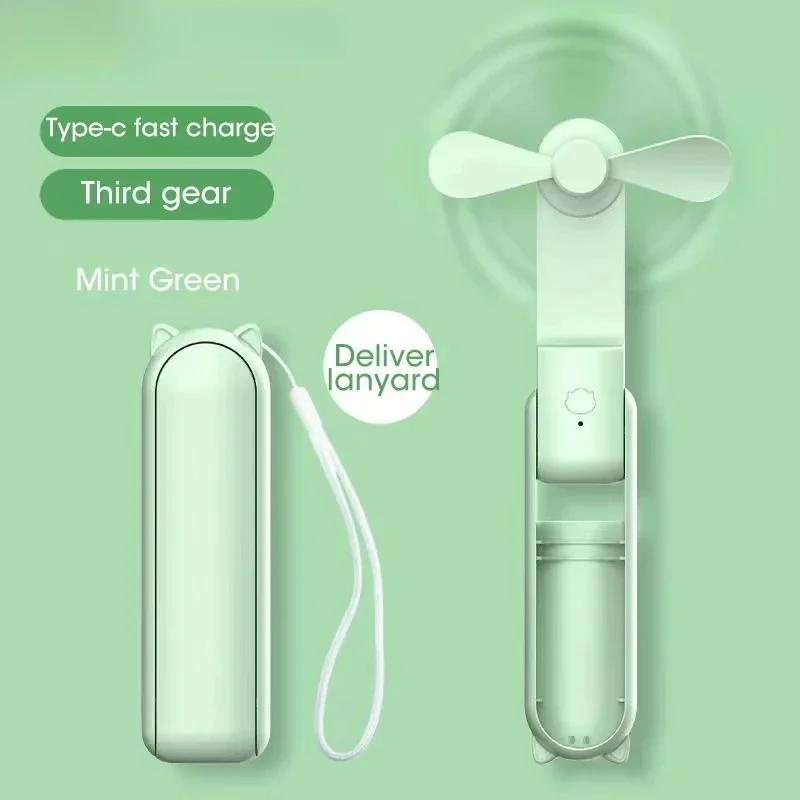2025 New Handheld Folding Electric Fan USB Rechargeable Fan Mobile Phone Charging Bank Mini Fan Portable Camping Small Fans
2025 New Handheld Folding Electric Fan USB Rechargeable Fan Mobile Phone Charging Bank Mini Fan Portable Camping Small Fans