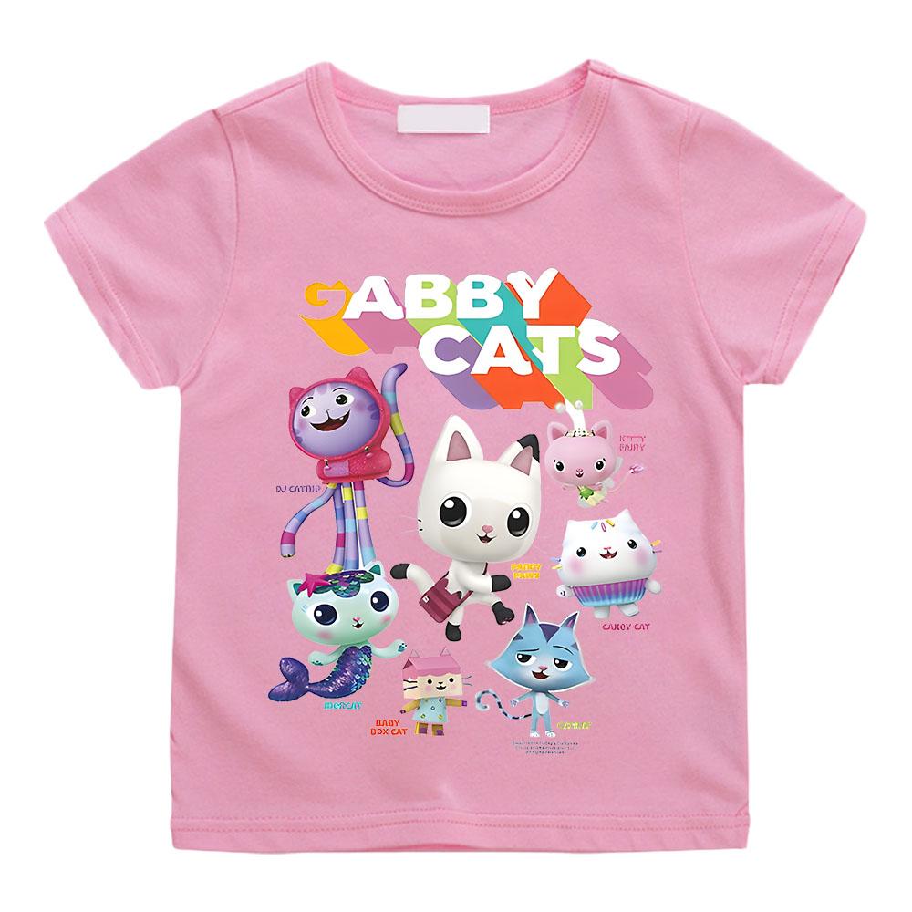 Christmas Gabby Dollhouse Cartoon Print Tshirt Girls Kawaii Kids Clothes Cute Cat T-Shirt Children Clothing Summer Short Sleeve 100
Christmas Gabby Dollhouse Cartoon Print Tshirt Girls Kawaii Kids Clothes Cute Cat T-Shirt Children Clothing Summer Short Sleeve 100