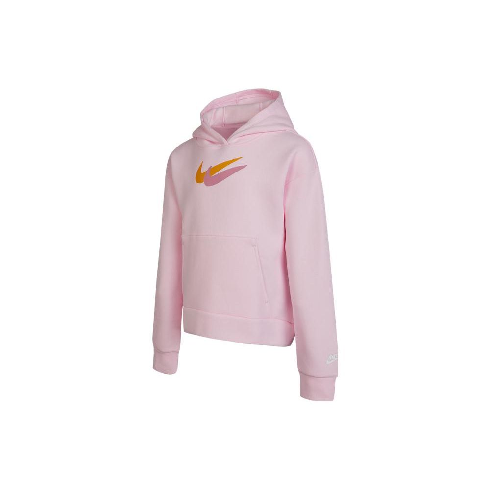 Nike Однотонный пуловер с капюшоном с принтом логотипа бренда, с длинным рукавом, детские толстовки, розовый DQ9127-663 M
Nike Однотонный пуловер с капюшоном с принтом логотипа бренда, с длинным рукавом, детские толстовки, розовый DQ9127-663 M