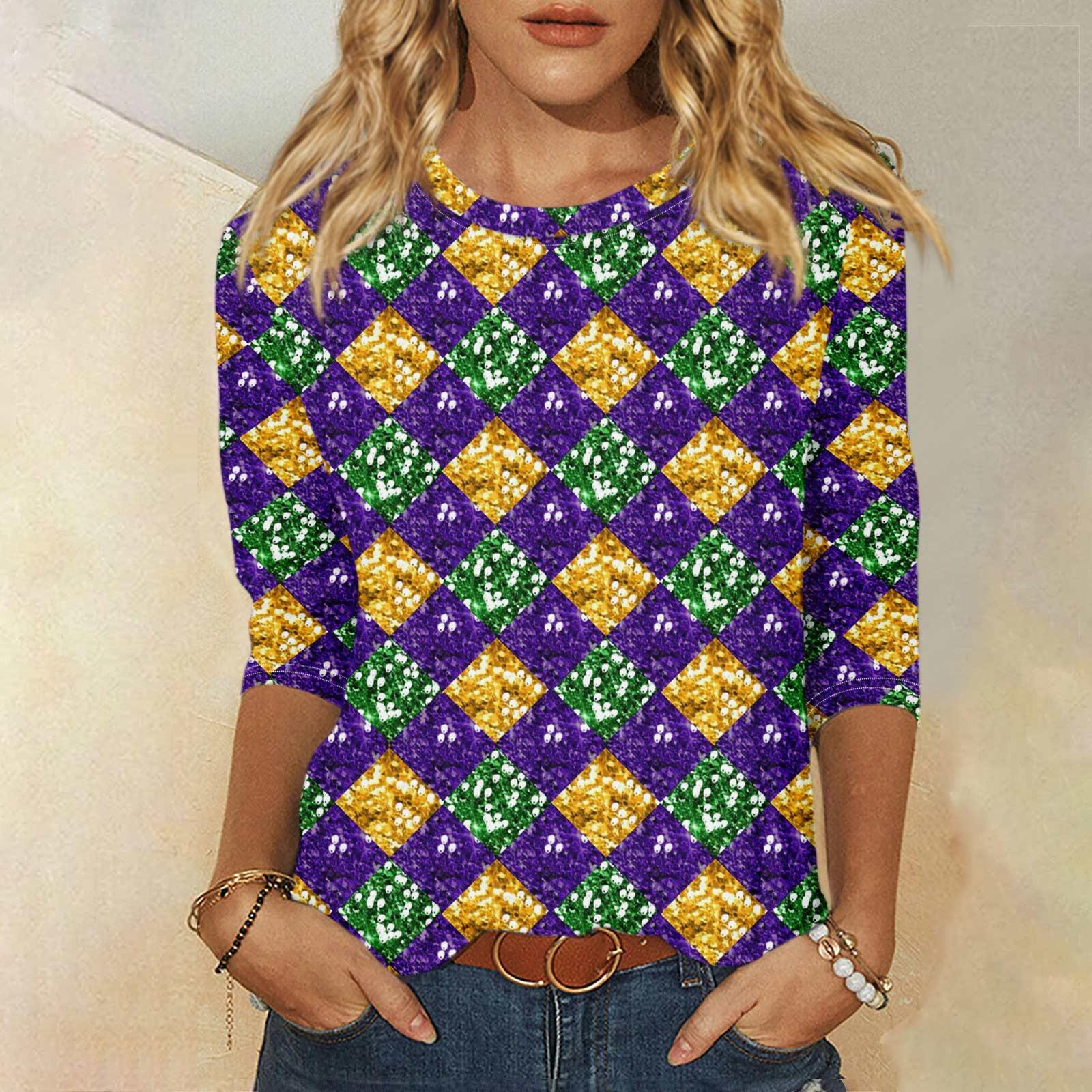 Женская мода повседневная футболка с круглым вырезом и рукавом 3/4 свободная с принтом женская футболка XL жёлтый
Женская мода повседневная футболка с круглым вырезом и рукавом 3/4 свободная с принтом женская футболка XL жёлтый