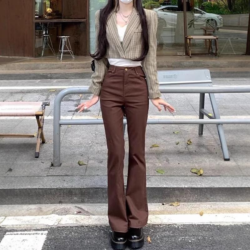 Women s High-Waisted Slim Fit Micro Flare Jeans - Korean Style Spring/Autumn 2023 Trend L
Women s High-Waisted Slim Fit Micro Flare Jeans - Korean Style Spring/Autumn 2023 Trend L