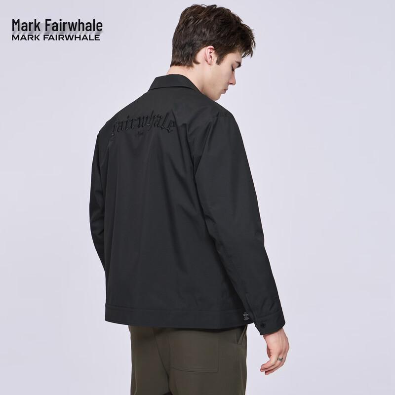 Mark Fairwhale Men s Embroidered Windproof Lapel Jacket L
Mark Fairwhale Men s Embroidered Windproof Lapel Jacket L