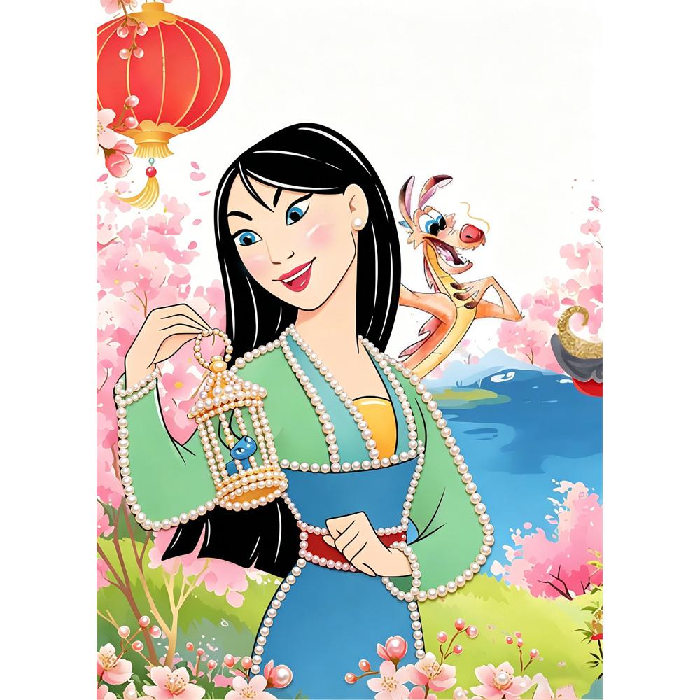 Disney Pearl Painting Mulan Pearl Art Painting Kit Art Pearl Painting Kit Adult Beginner Gift Creative Home Wall Decor 30x40
Disney Pearl Painting Mulan Pearl Art Painting Kit Art Pearl Painting Kit Adult Beginner Gift Creative Home Wall Decor 30x40