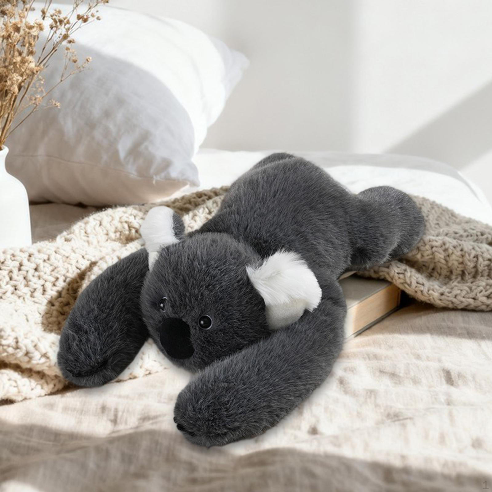 Комнатное украшение в виде куклы-животного, милая реалистичная мягкая игрушка, лежащая, для взрослых, подарки на день рождения koala
Комнатное украшение в виде куклы-животного, милая реалистичная мягкая игрушка, лежащая, для взрослых, подарки на день рождения koala