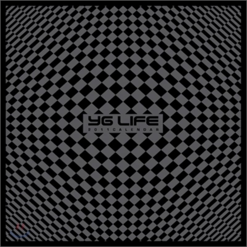 YG Family 2011 Official Calendar (for wall hanging)
YG Family 2011 Official Calendar (for wall hanging)