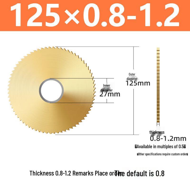 High-Speed Steel Milling Saw Blade
High-Speed Steel Milling Saw Blade