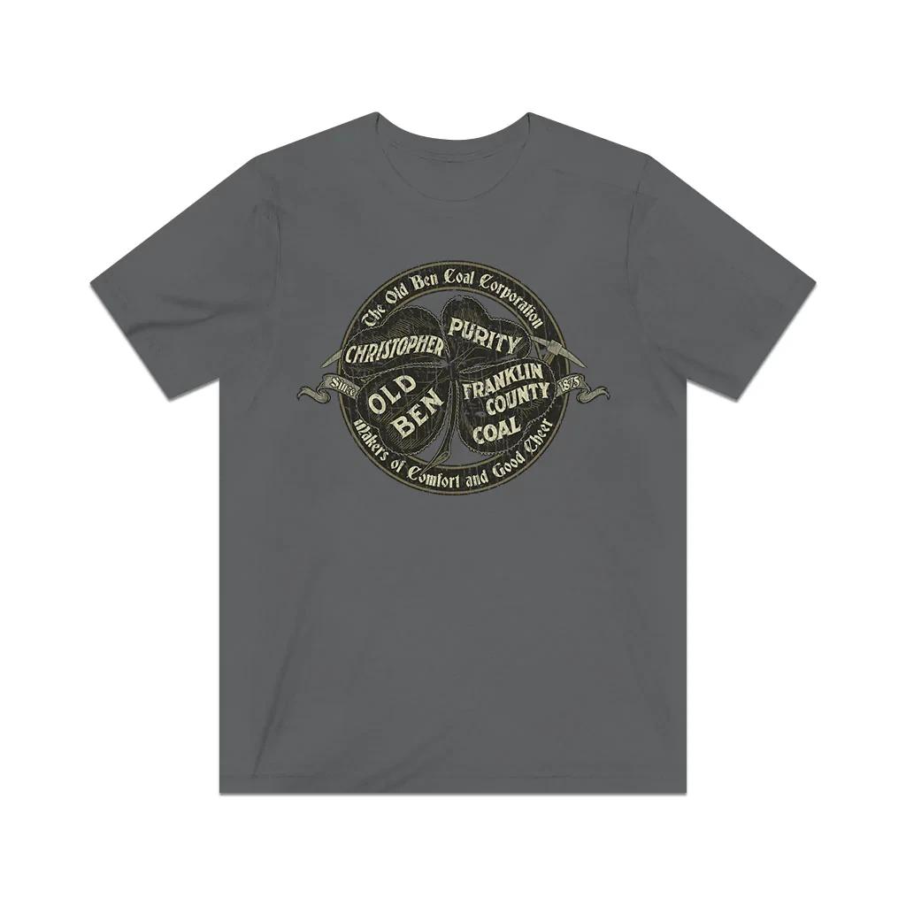 Old Ben Coal Corporation 1875 Vintage Men s T shirt S
Old Ben Coal Corporation 1875 Vintage Men s T shirt S
