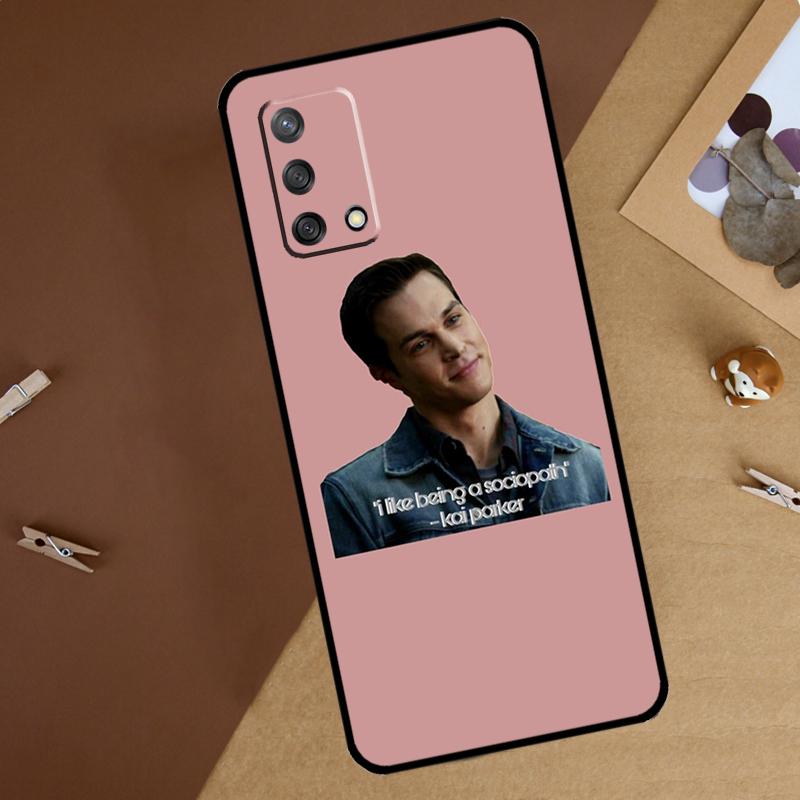 Kai Parker For Oppo A18 A38 A58 A78 A98 A40 A60 A80 A74 A94 A54 A16 A76 A96 A15 A57S A17 A77 Phone Case OPPO A79 5G
Kai Parker For Oppo A18 A38 A58 A78 A98 A40 A60 A80 A74 A94 A54 A16 A76 A96 A15 A57S A17 A77 Phone Case OPPO A79 5G