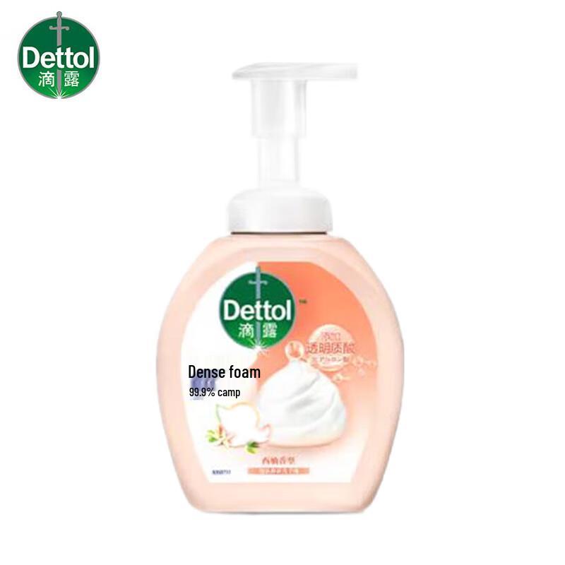 Dettol Foam Antibacterial Hand Wash
Dettol Foam Antibacterial Hand Wash
