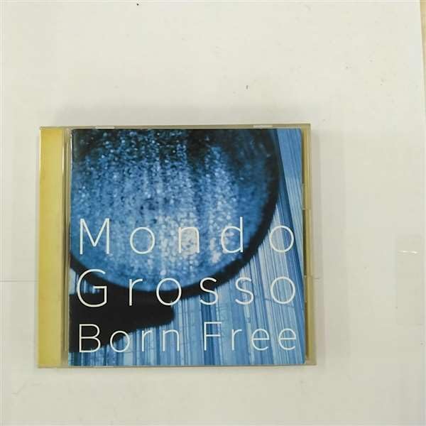 CD MONDO GROSSO Born Free FLCF3599 For Life Record 1995 Japan Japanese Club Dance Used
CD MONDO GROSSO Born Free FLCF3599 For Life Record 1995 Japan Japanese Club Dance Used