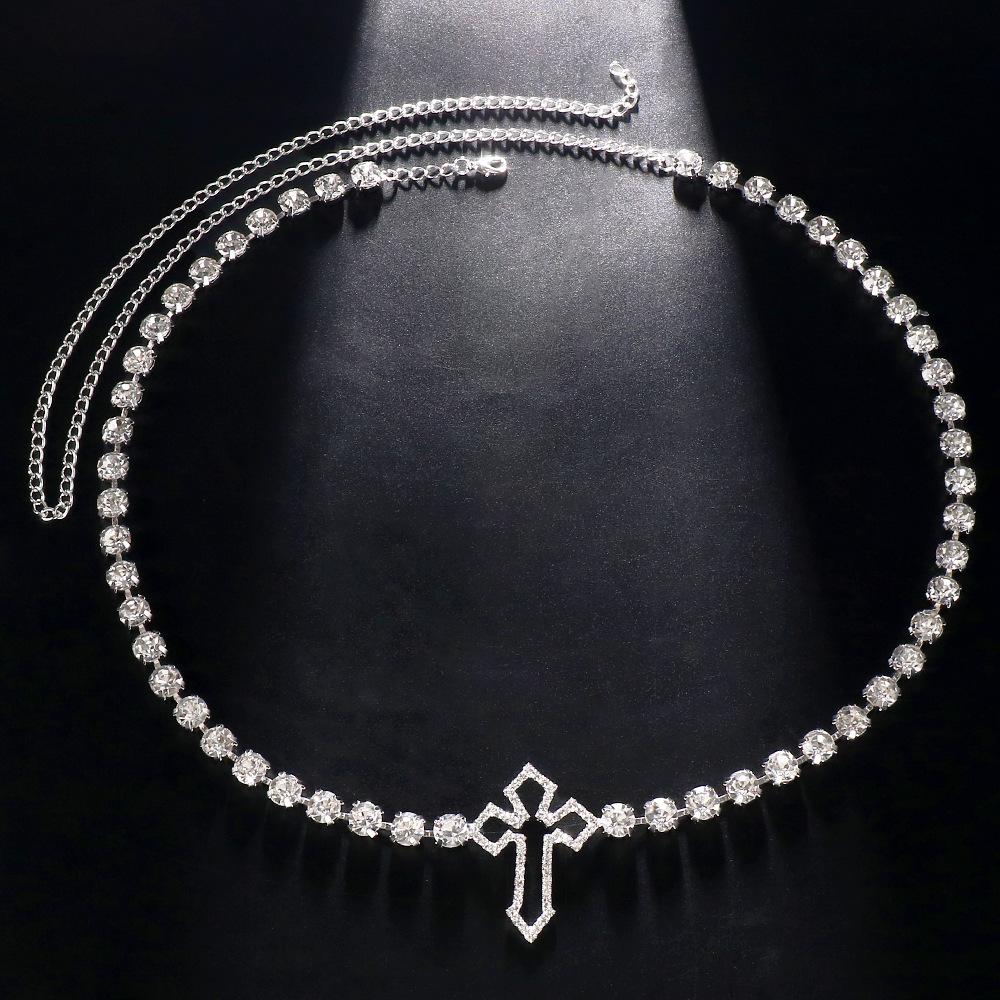 Diamond Diamond Heavy Works Cross-Lims Chain Женское украшение цепи для тела Сексуальная цепочка с когтями серебряный
Diamond Diamond Heavy Works Cross-Lims Chain Женское украшение цепи для тела Сексуальная цепочка с когтями серебряный