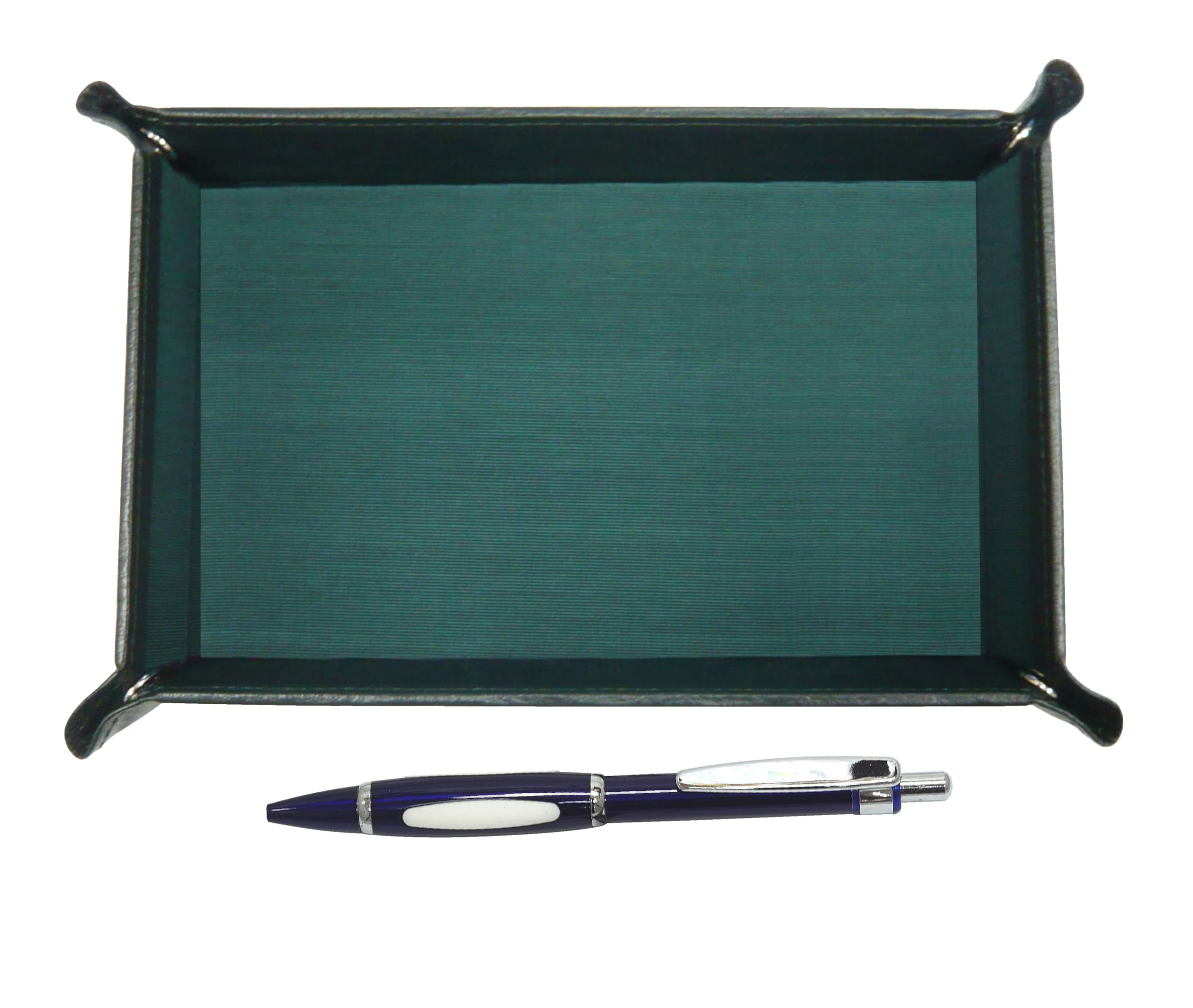 Japanese Moss Green Cowhide Pen Tray Metal Scorpion Shocking Ballpoint Pen Set Blue TRAMG-B989A-L
Japanese Moss Green Cowhide Pen Tray Metal Scorpion Shocking Ballpoint Pen Set Blue TRAMG-B989A-L