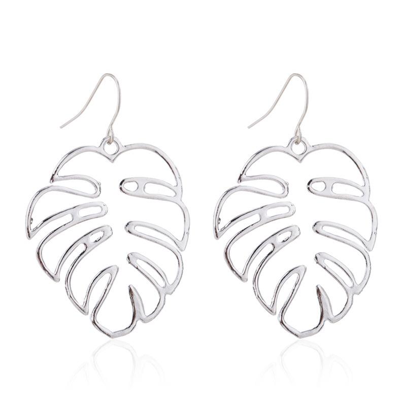 Геометрические Модные Серьги-Листья Для Женщин Модные И Ювелирные Элегантные серебряный
Геометрические Модные Серьги-Листья Для Женщин Модные И Ювелирные Элегантные серебряный