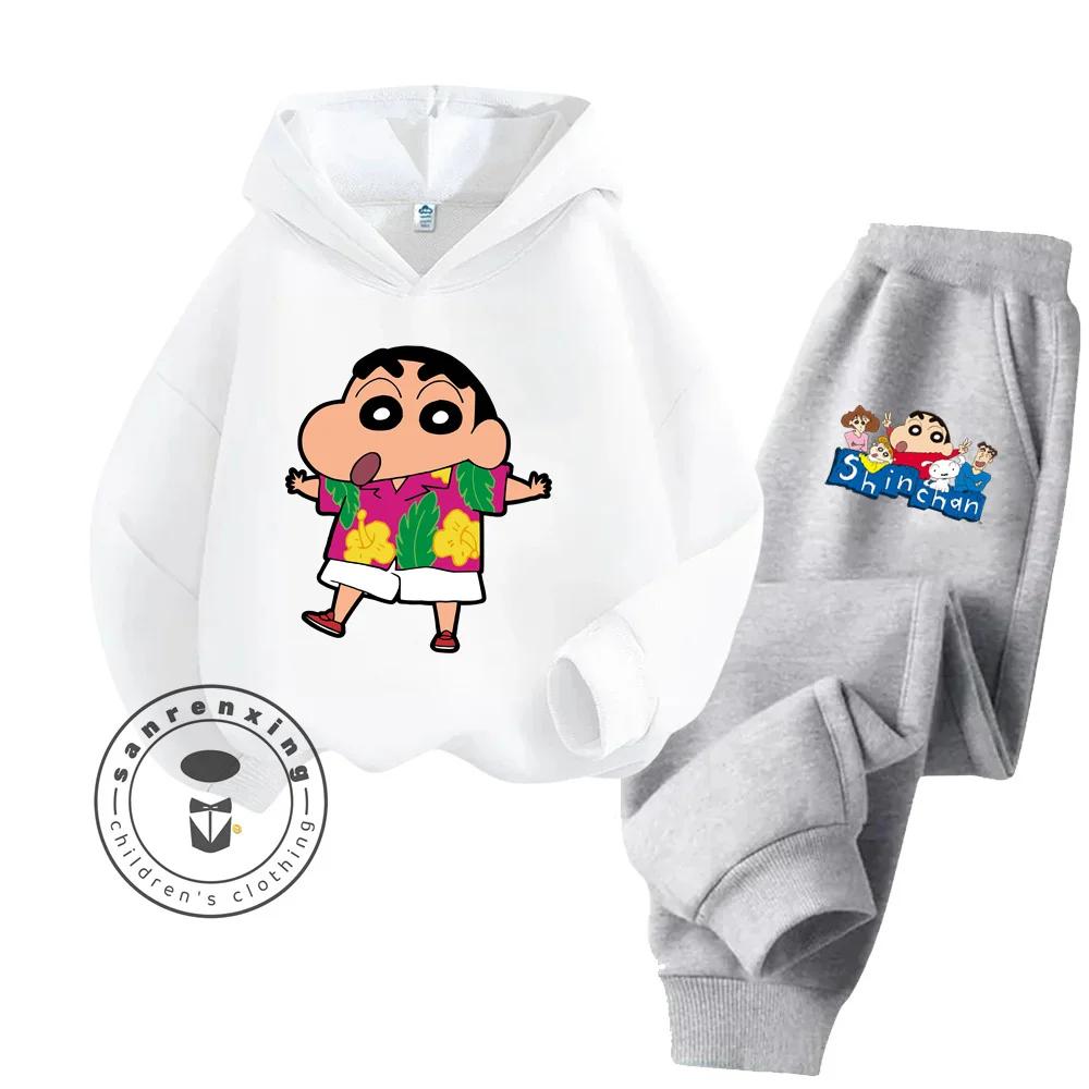 Мультяшний модний худі-костюм Crayon Shin-chan. Популярний ретро вуличний тренд. Підходить для дітей віком від 3 до 14 років для виходу на вулицю навесні та восени. 150
Мультяшний модний худі-костюм Crayon Shin-chan. Популярний ретро вуличний тренд. Підходить для дітей віком від 3 до 14 років для виходу на вулицю навесні та восени. 150