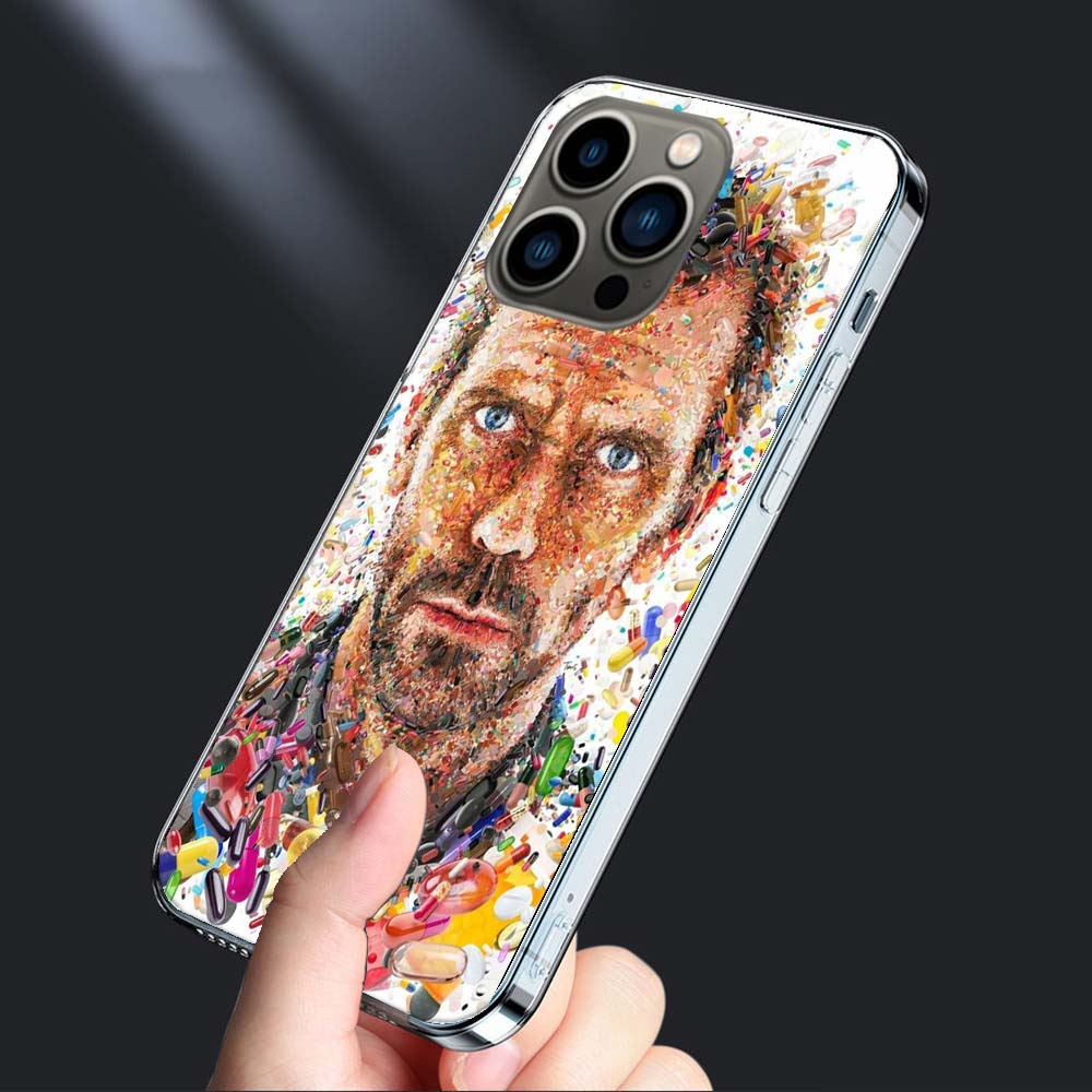 Dr House Phone Case For Iphone 16E 15 Pro 14 Plus 17E 16 17 Pro Max Air 11 12 13 Mini Shockproof Capa Cute Cover TPU Clear iPhone 14 Pro
Dr House Phone Case For Iphone 16E 15 Pro 14 Plus 17E 16 17 Pro Max Air 11 12 13 Mini Shockproof Capa Cute Cover TPU Clear iPhone 14 Pro