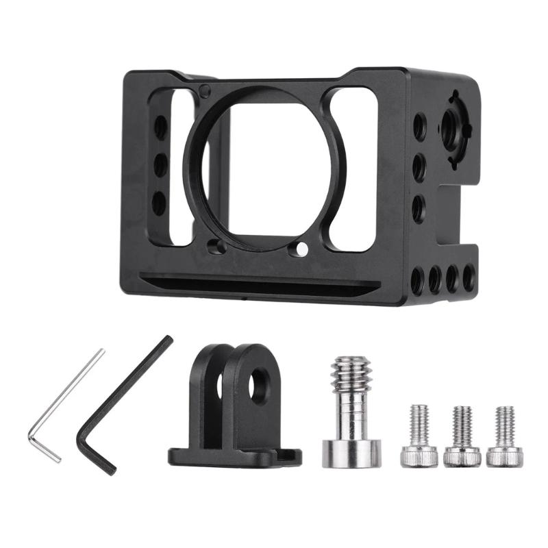 Lightweight Metal Expansion Cage for RX0 II Camera Multiple Interfaces Support and Easy Installation with Tools 1
Lightweight Metal Expansion Cage for RX0 II Camera Multiple Interfaces Support and Easy Installation with Tools 1