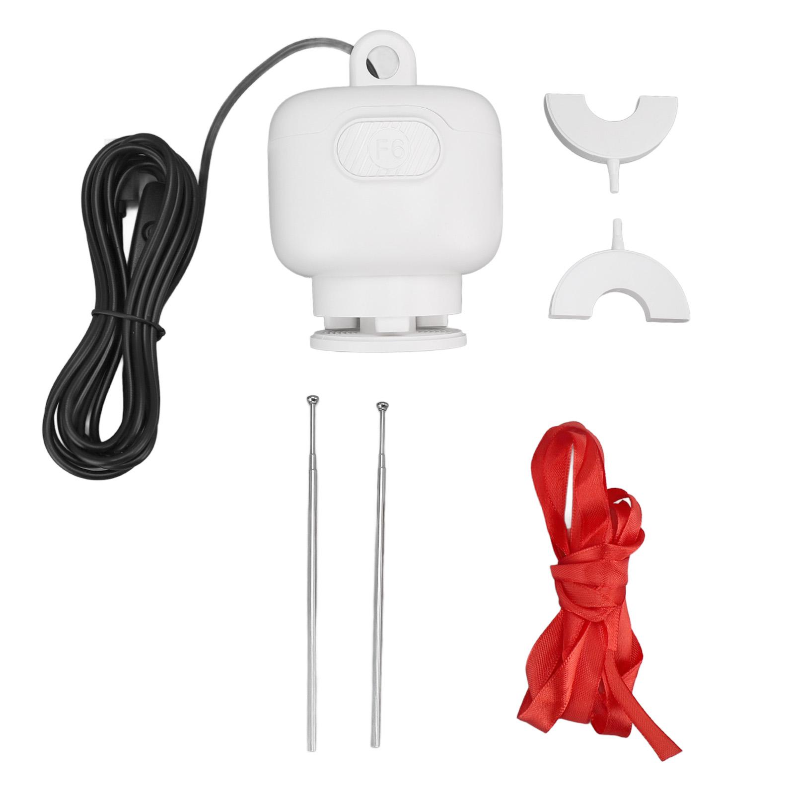 Fly Deterrent Fan Quiet Small Fly Hanging Fan Food Fan Deterrent Device for Picnic Restaurant Party
Fly Deterrent Fan Quiet Small Fly Hanging Fan Food Fan Deterrent Device for Picnic Restaurant Party