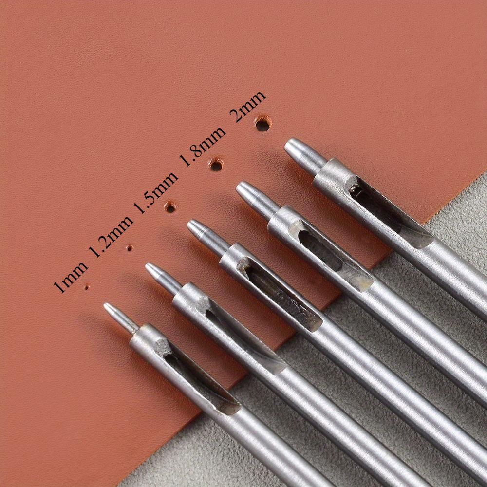 5 Pieces of Leather Punching Machine with Straight Nozzle and Straight Mouth, A Round Punching Tool for LeatherGoods Craft Tools
5 Pieces of Leather Punching Machine with Straight Nozzle and Straight Mouth, A Round Punching Tool for LeatherGoods Craft Tools