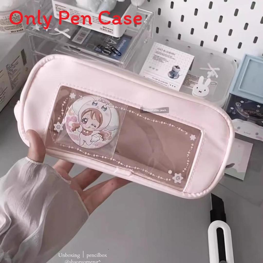 Polyester Girls Pencil Bag With Large Opening For Elementary And Middle School Use рожевий
Polyester Girls Pencil Bag With Large Opening For Elementary And Middle School Use рожевий