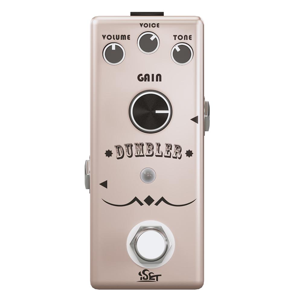 ISET Dumbler Guitar Effect Pedal Vintage Dumble Amp Simulator True Bypass Mini Guitar Pedal Electric Guitar Parts & Accessories
ISET Dumbler Guitar Effect Pedal Vintage Dumble Amp Simulator True Bypass Mini Guitar Pedal Electric Guitar Parts & Accessories