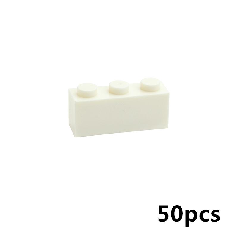 Non-Toxic 50Pcs Thick Figures Bricks 1X3 Dots Diy Building Blocks Educational Creative Size Compatible With 3622 Plastic Toys For Children
Non-Toxic 50Pcs Thick Figures Bricks 1X3 Dots Diy Building Blocks Educational Creative Size Compatible With 3622 Plastic Toys For Children
