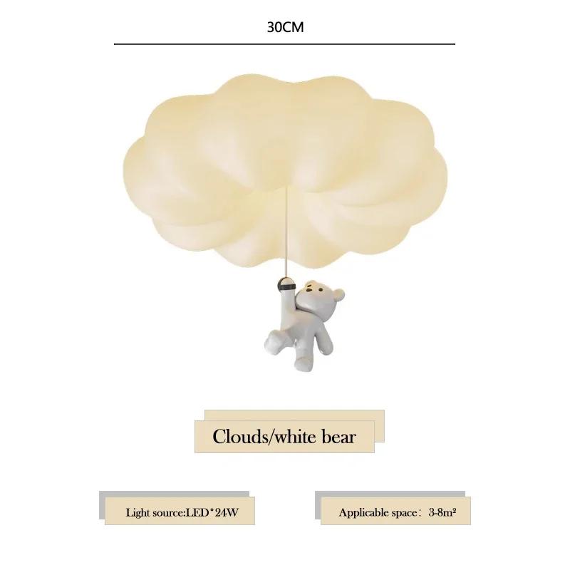 Потолочные светильники в виде тыквенного облака и белого медведя для детской комнаты, светодиодные, теплые, романтичные, для мальчиков и девочек, для детской спальни, декоративные потолочные светильники 3 colors light
Потолочные светильники в виде тыквенного облака и белого медведя для детской комнаты, светодиодные, теплые, романтичные, для мальчиков и девочек, для детской спальни, декоративные потолочные светильники 3 colors light
