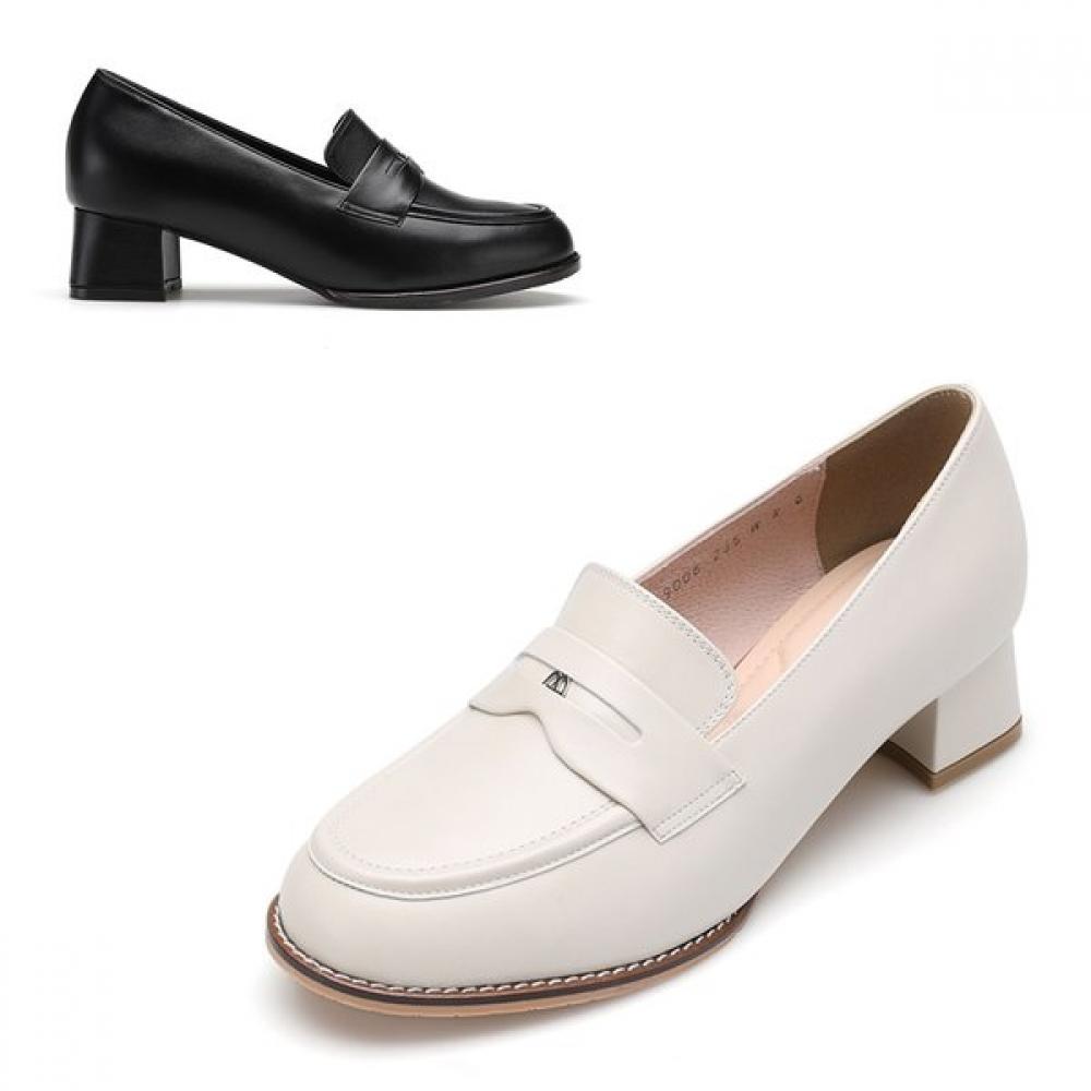 MiSope Women S Loafer 4cm 2color 012619006 Ivory/230
MiSope Women S Loafer 4cm 2color 012619006 Ivory/230