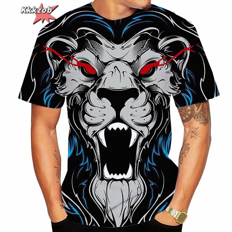 Men s T-Shirts Ferocious Lion Print Summer Casual Everyday Top Street Fashion Men s Oversizedoutdoor S
Men s T-Shirts Ferocious Lion Print Summer Casual Everyday Top Street Fashion Men s Oversizedoutdoor S