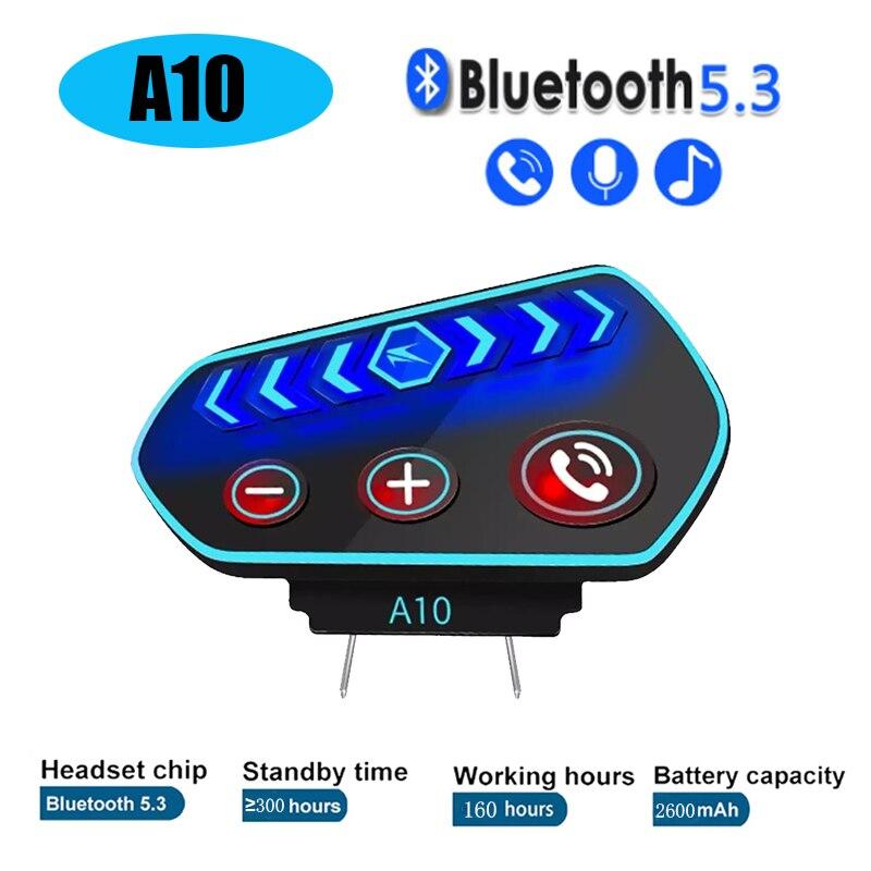 A10 Motorcycle Helmet Bluetooth Headset Wireless V5.0 Waterproof Handsfree Call Music Earphone 1000mAh Riders Moto GPS Headphone
A10 Motorcycle Helmet Bluetooth Headset Wireless V5.0 Waterproof Handsfree Call Music Earphone 1000mAh Riders Moto GPS Headphone