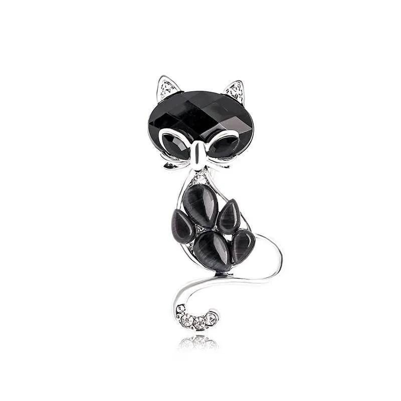 Creative Alloy Brooch Accessory Unique Badge Design Lightweight Durable Metal Pin Suitable for Various Clothing and Bags Decoration One Size чёрный
Creative Alloy Brooch Accessory Unique Badge Design Lightweight Durable Metal Pin Suitable for Various Clothing and Bags Decoration One Size чёрный