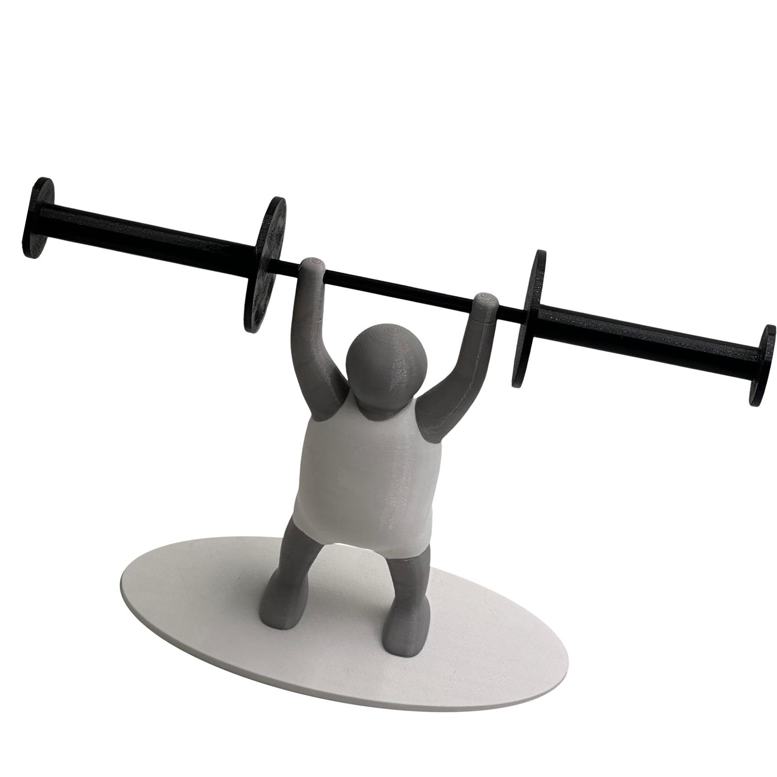 Artistic 3D Printed Weightlifters Tissue Holder Compacts Size 16cm High 24cm Wide for Small Spaces
Artistic 3D Printed Weightlifters Tissue Holder Compacts Size 16cm High 24cm Wide for Small Spaces